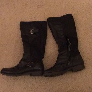 Durable and stylish black boots